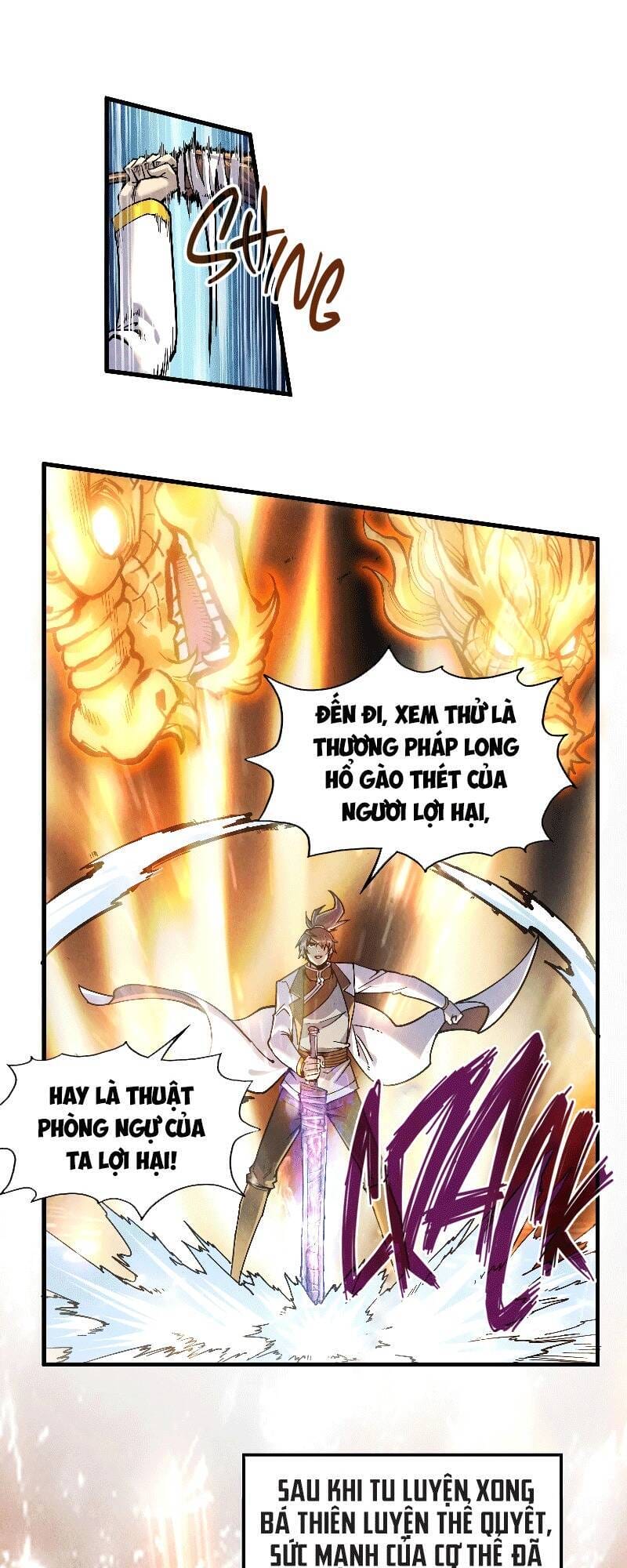 Truyện Tranh Vạn Cổ Chí Tôn trang 5