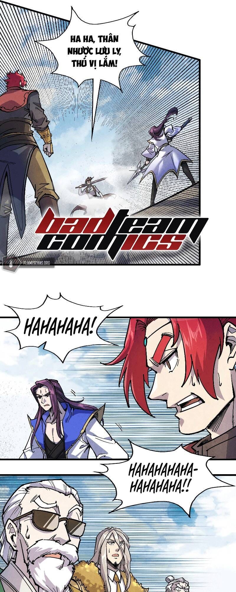 Truyện Tranh Vạn Cổ Chí Tôn trang 5