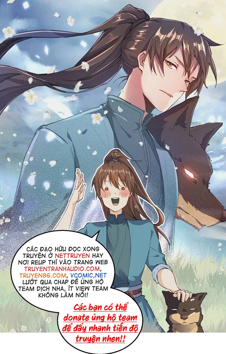 Truyện Tranh Vạn Cổ Chí Tôn trang 5