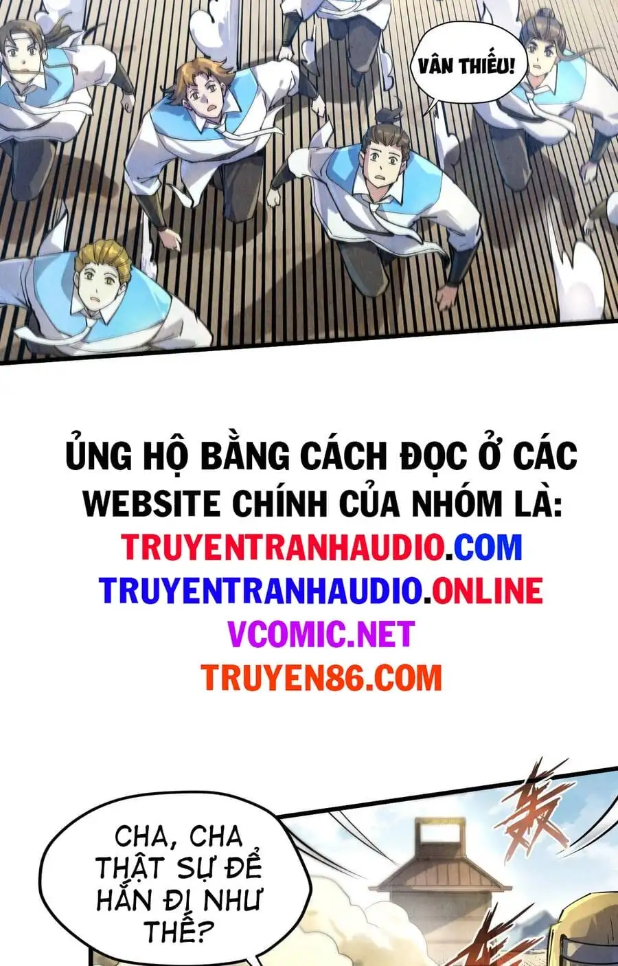 Truyện Tranh Vạn Cổ Chí Tôn trang 5