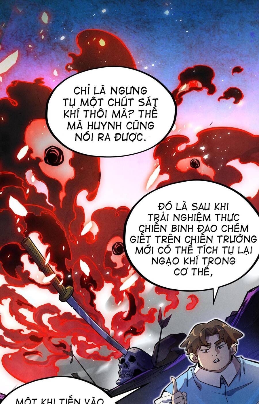 Truyện Tranh Vạn Cổ Chí Tôn trang 5