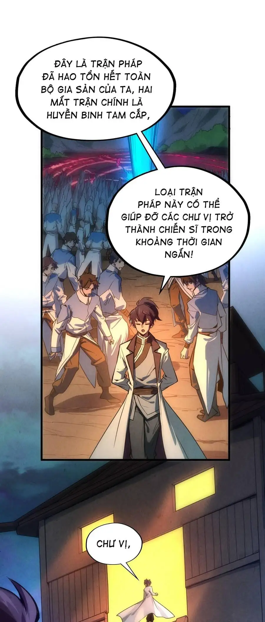 Truyện Tranh Vạn Cổ Chí Tôn trang 5