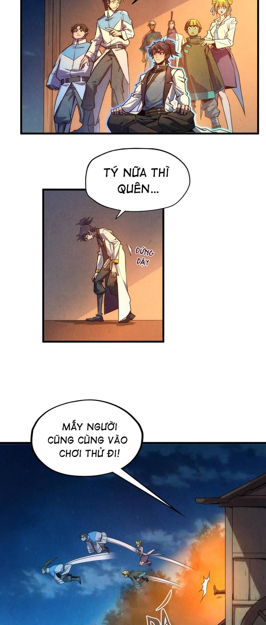 Truyện Tranh Vạn Cổ Chí Tôn trang 5