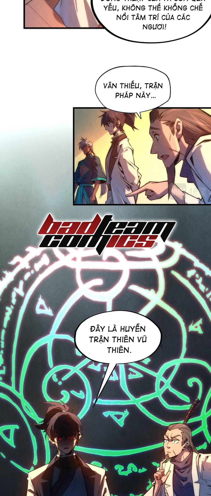 Truyện Tranh Vạn Cổ Chí Tôn trang 5