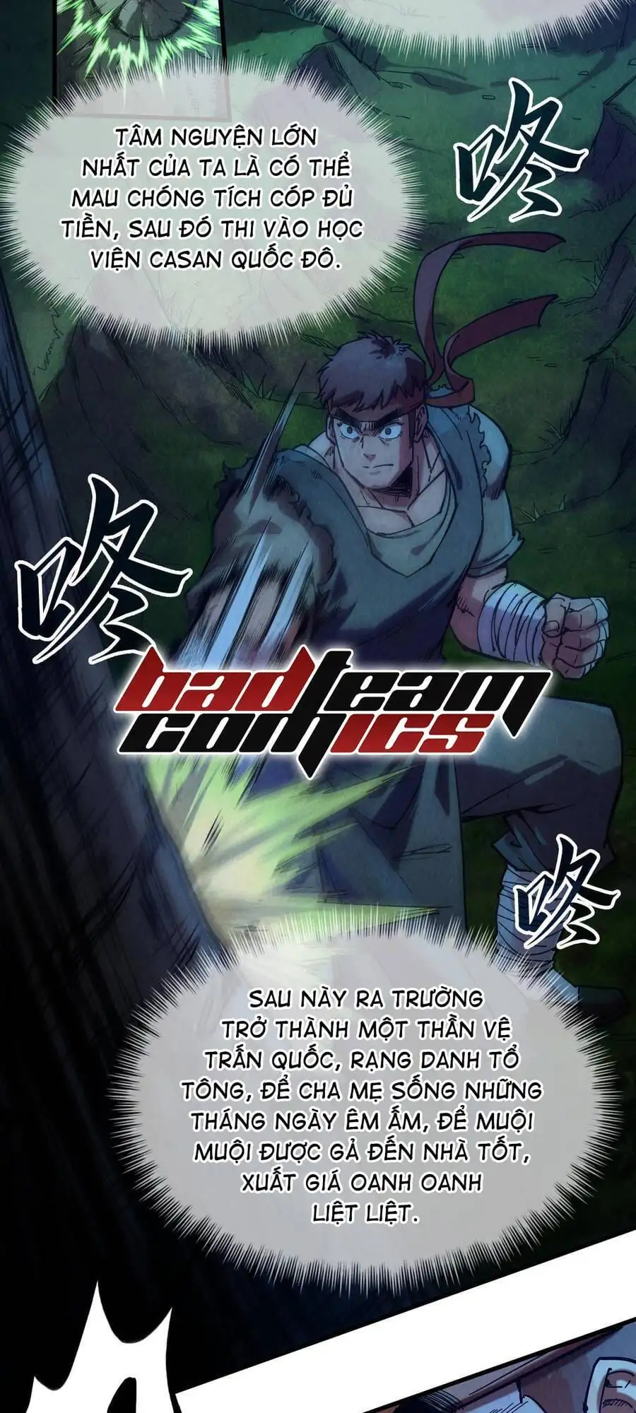 Truyện Tranh Vạn Cổ Chí Tôn trang 5