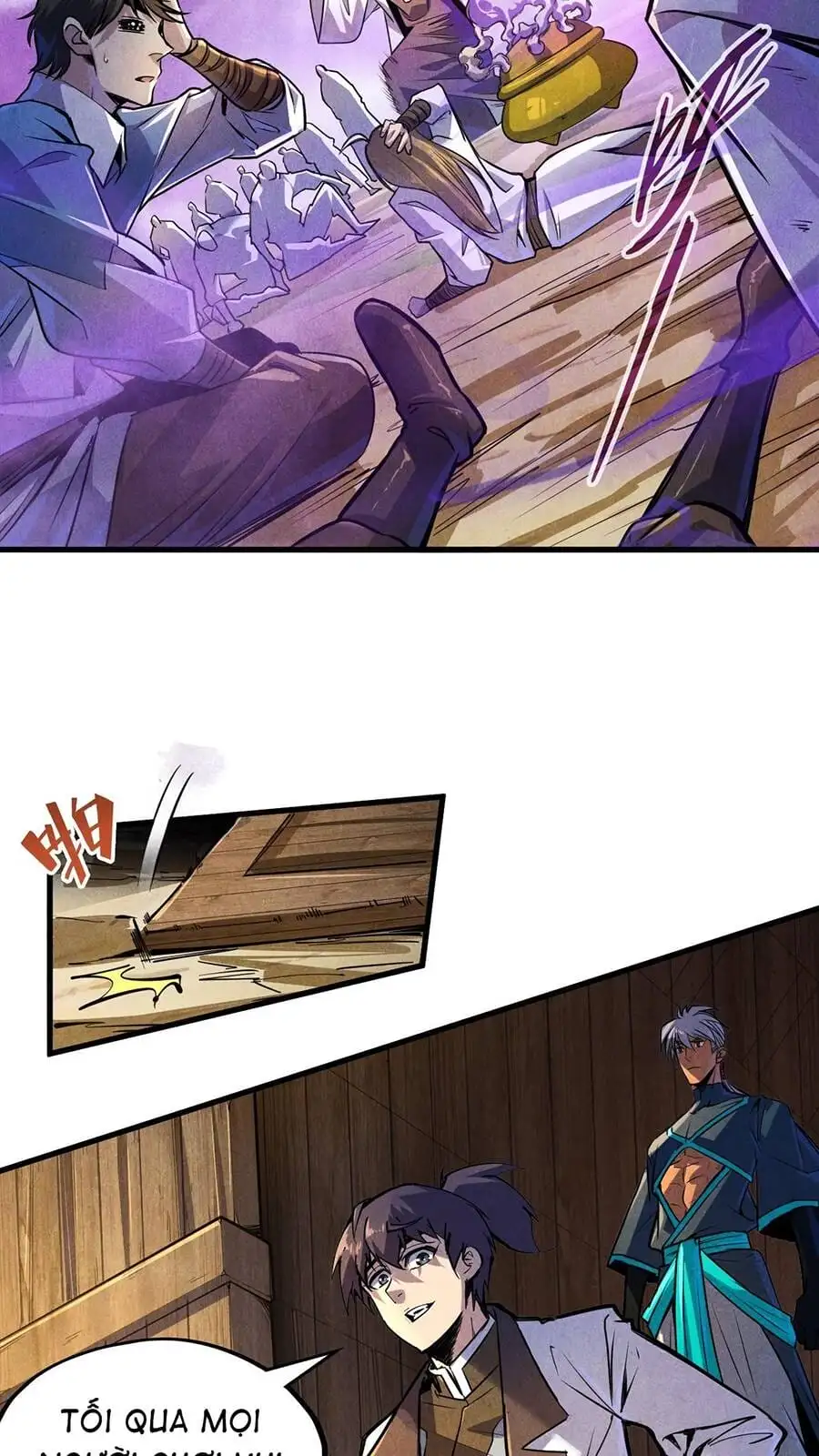 Truyện Tranh Vạn Cổ Chí Tôn trang 5