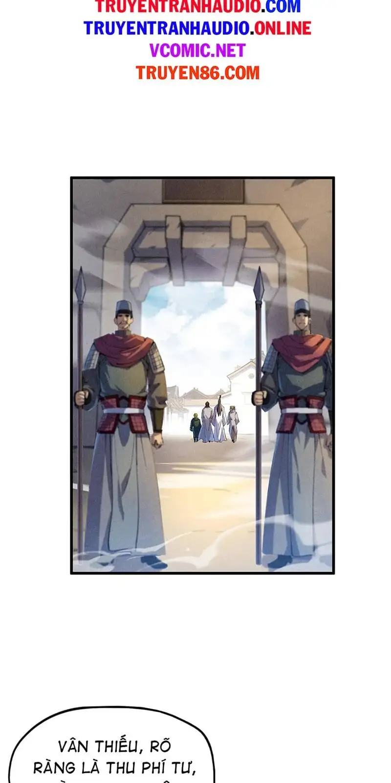 Truyện Tranh Vạn Cổ Chí Tôn trang 5