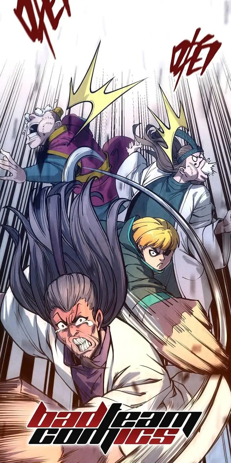 Truyện Tranh Vạn Cổ Chí Tôn trang 5