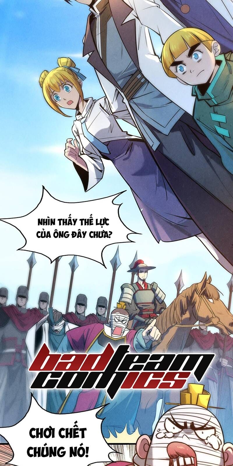 Truyện Tranh Vạn Cổ Chí Tôn trang 5