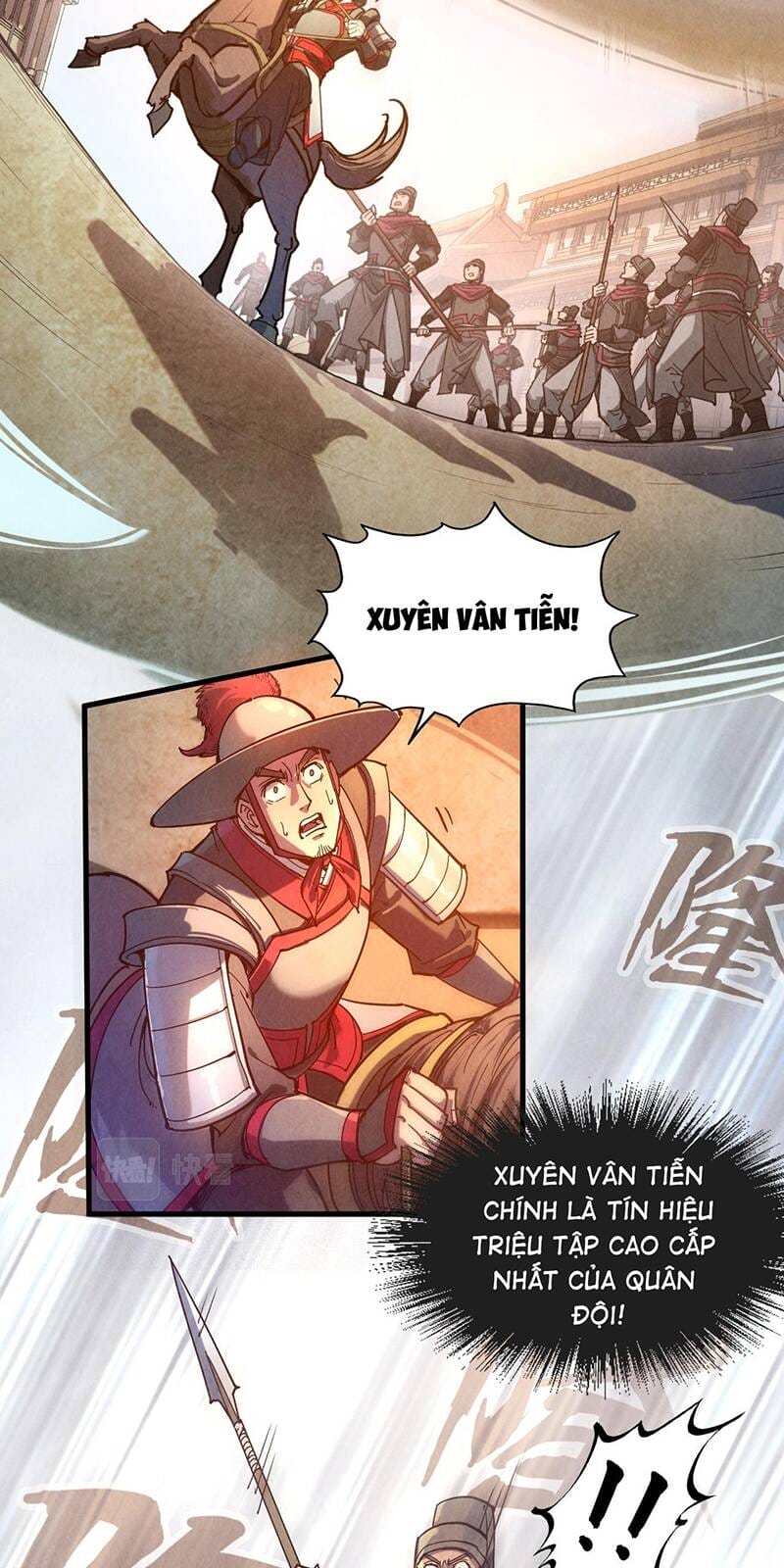 Truyện Tranh Vạn Cổ Chí Tôn trang 5