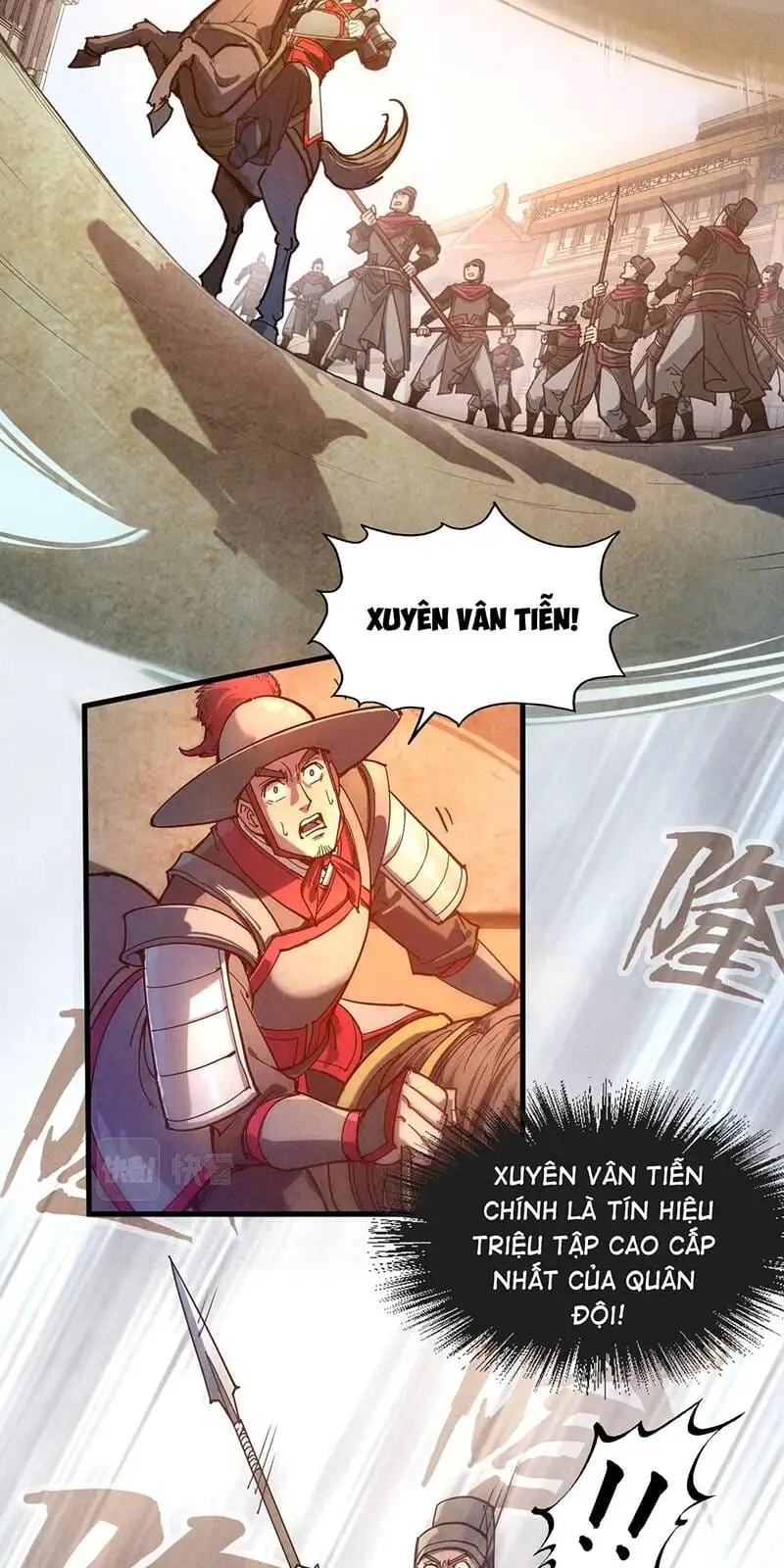 Truyện Tranh Vạn Cổ Chí Tôn trang 5