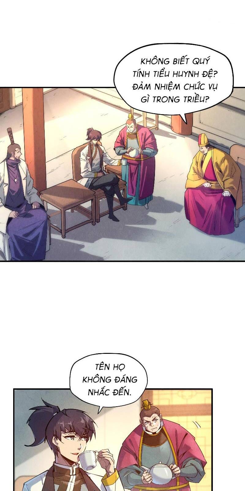 Truyện Tranh Vạn Cổ Chí Tôn trang 5