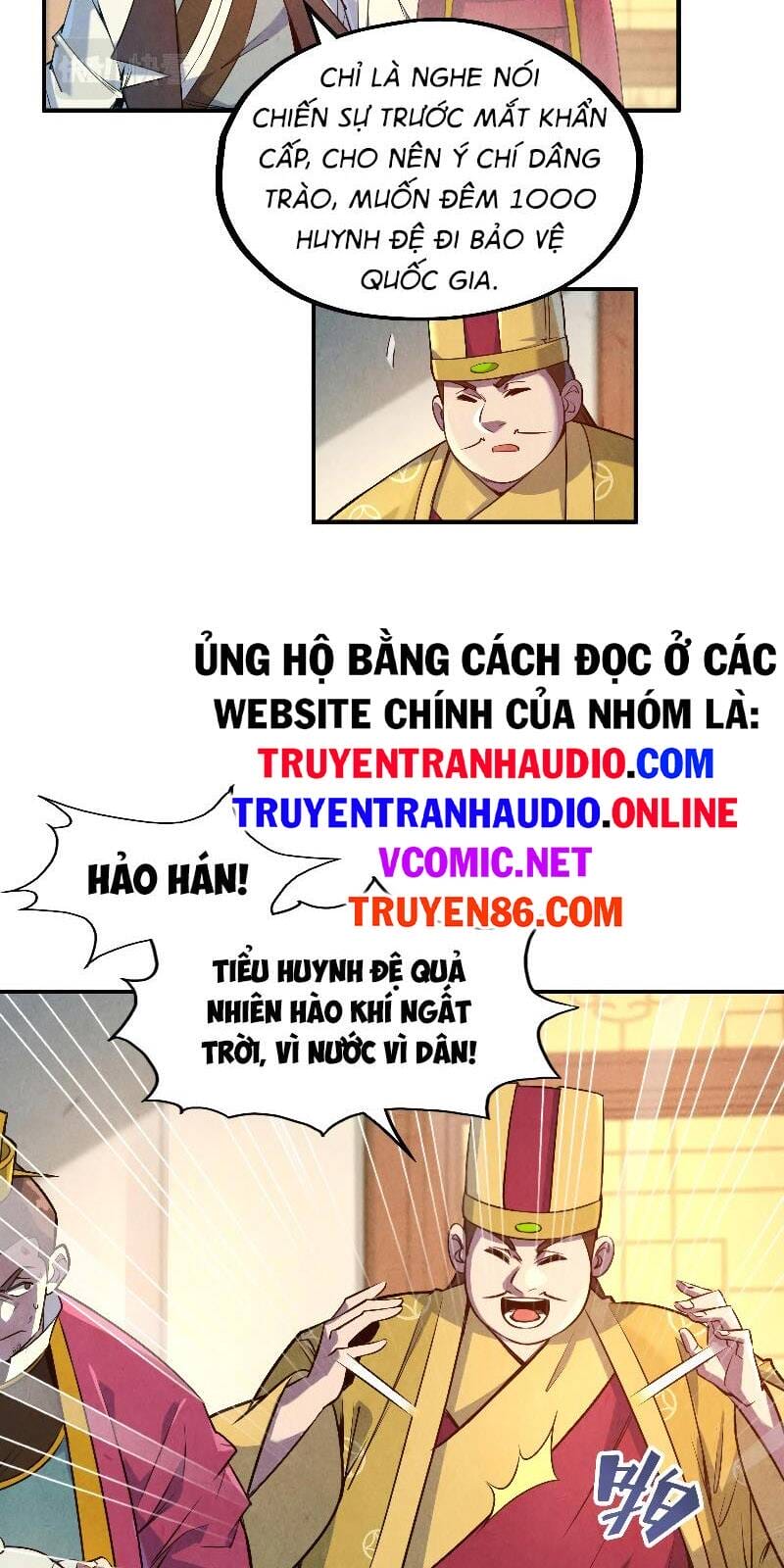 Truyện Tranh Vạn Cổ Chí Tôn trang 5