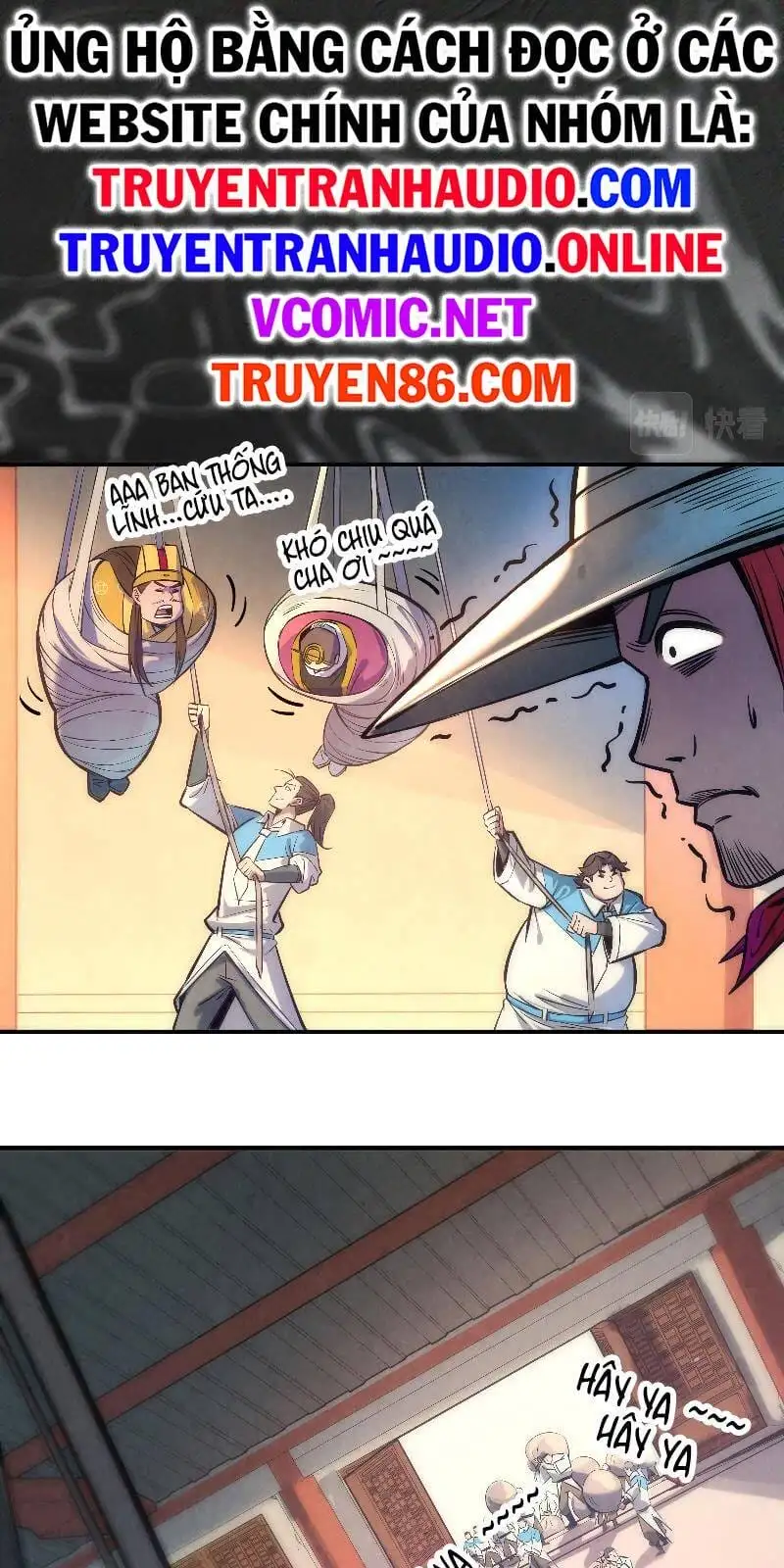 Truyện Tranh Vạn Cổ Chí Tôn trang 5