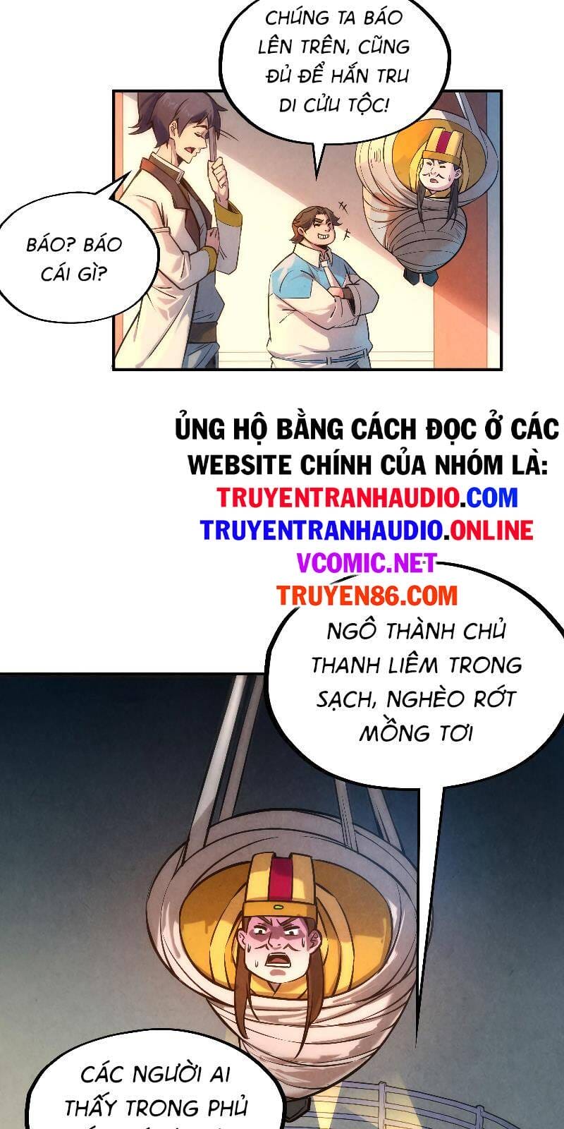 Truyện Tranh Vạn Cổ Chí Tôn trang 5
