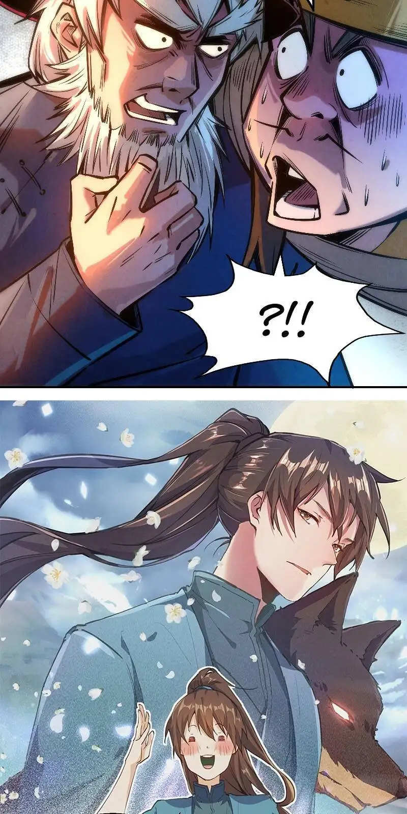 Truyện Tranh Vạn Cổ Chí Tôn trang 5