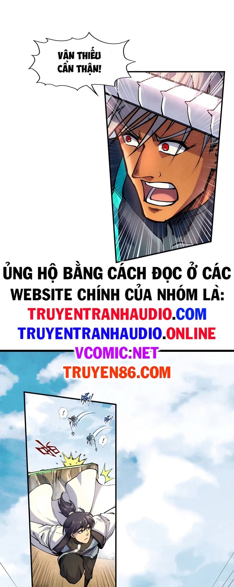 Truyện Tranh Vạn Cổ Chí Tôn trang 5