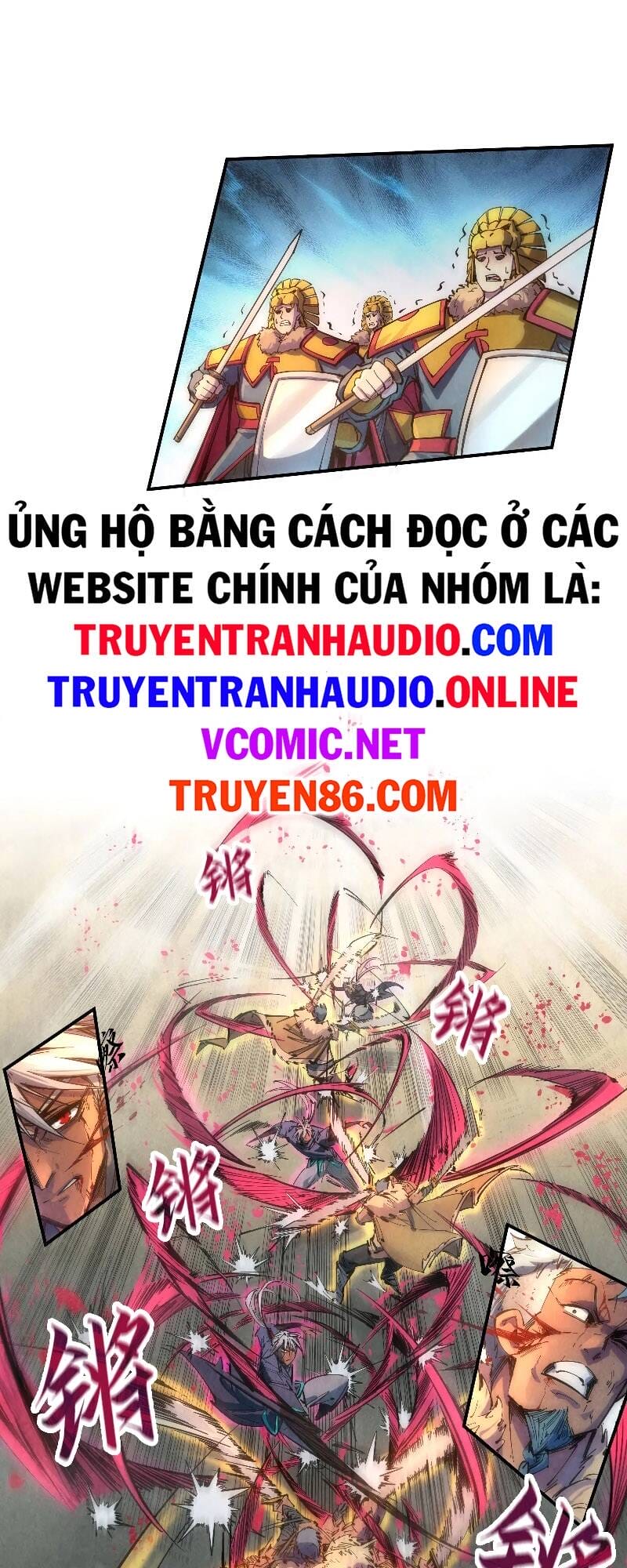 Truyện Tranh Vạn Cổ Chí Tôn trang 4649