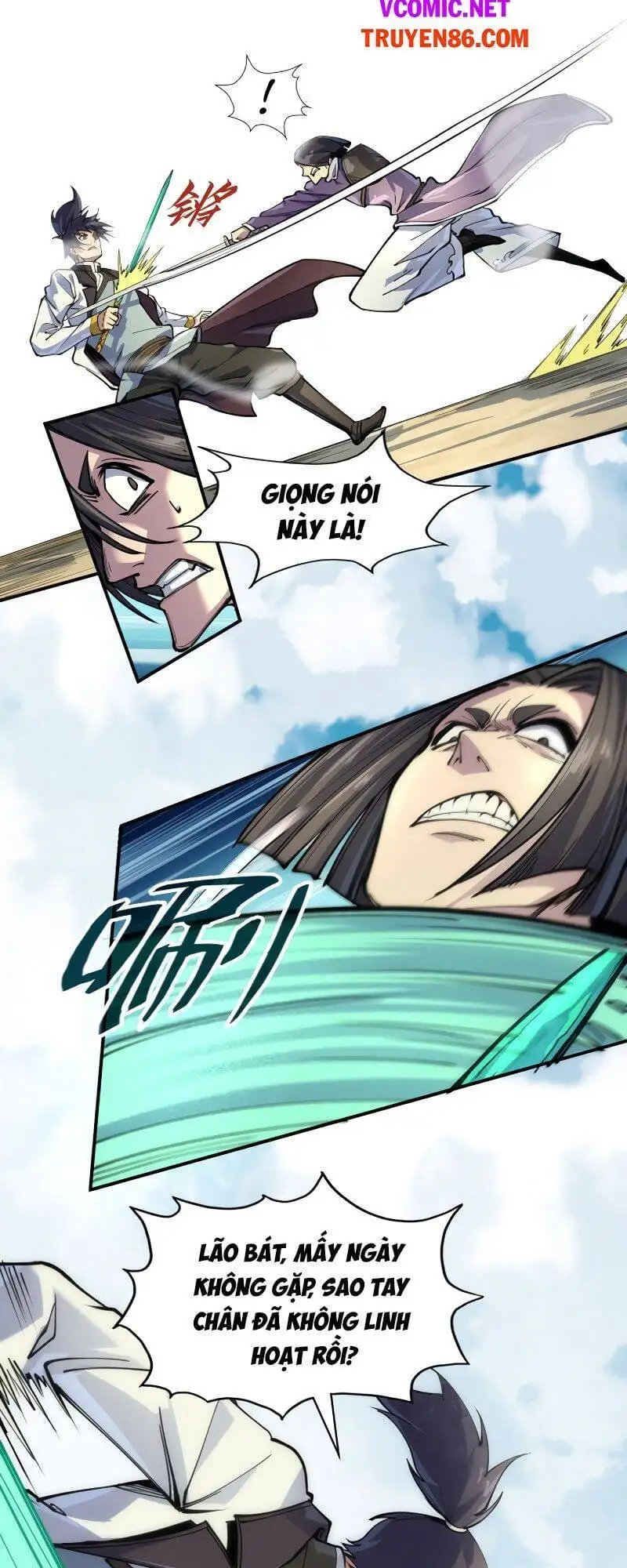 Truyện Tranh Vạn Cổ Chí Tôn trang 5