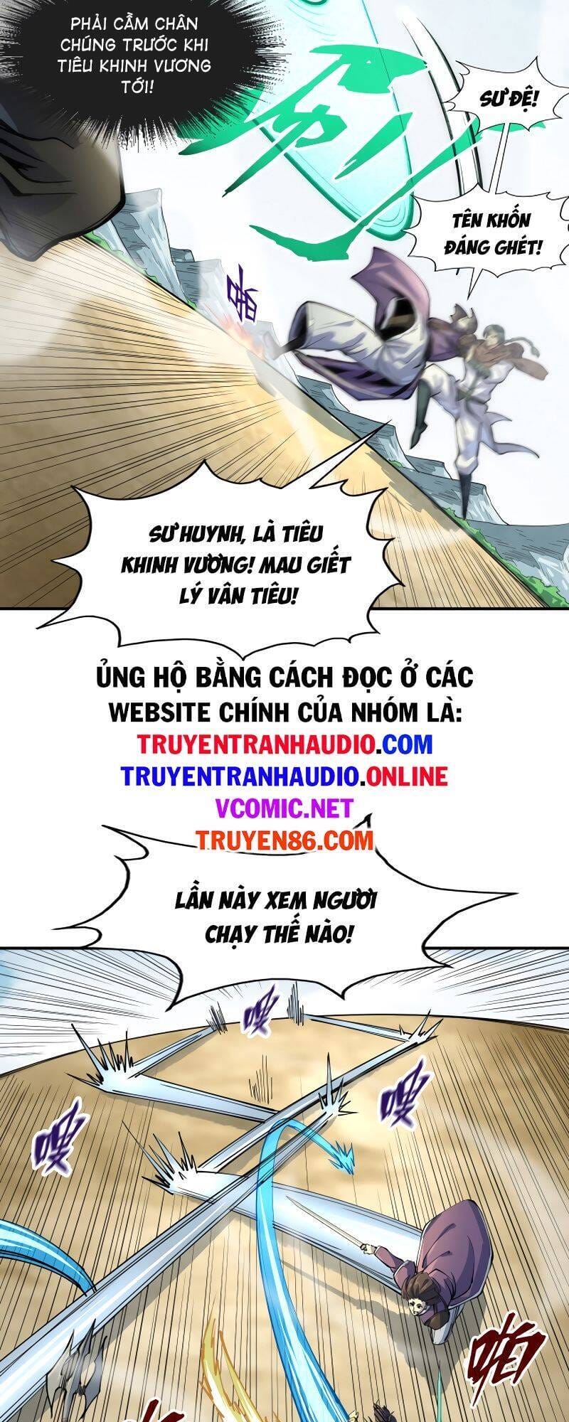 Truyện Tranh Vạn Cổ Chí Tôn trang 5