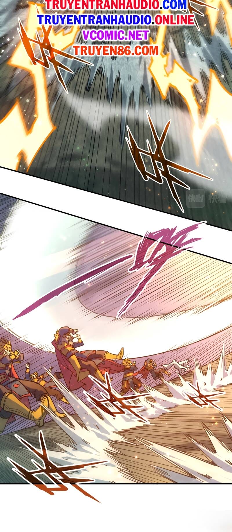 Truyện Tranh Vạn Cổ Chí Tôn trang 5