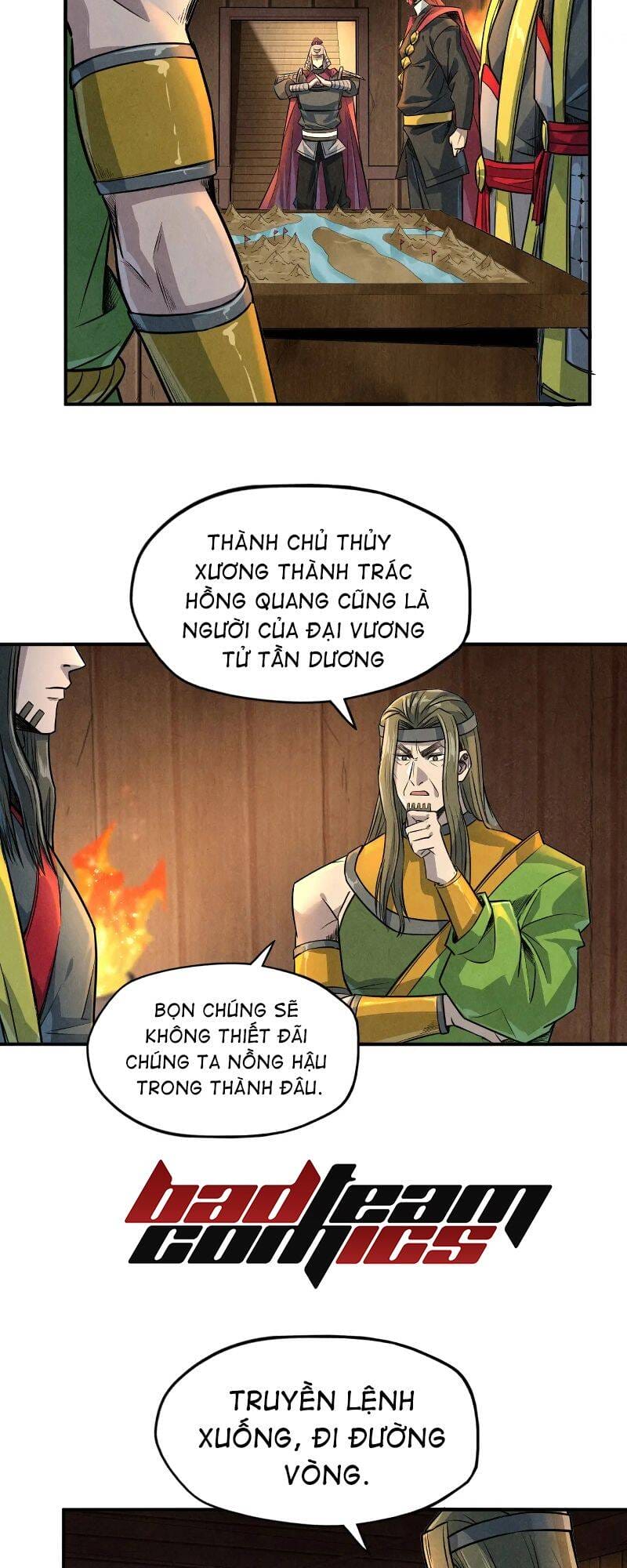 Truyện Tranh Vạn Cổ Chí Tôn trang 5