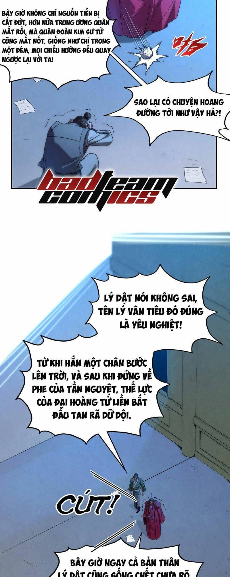 Truyện Tranh Vạn Cổ Chí Tôn trang 5