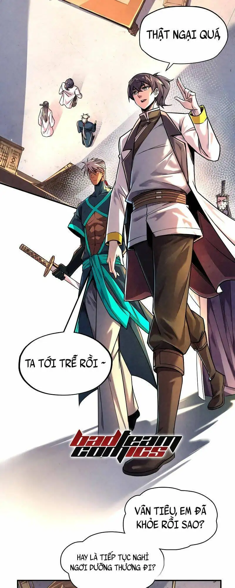 Truyện Tranh Vạn Cổ Chí Tôn trang 5