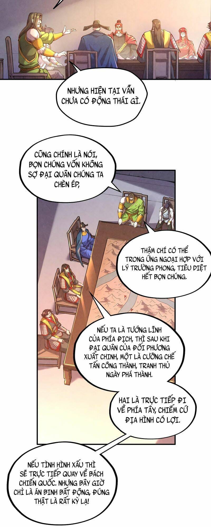 Truyện Tranh Vạn Cổ Chí Tôn trang 5