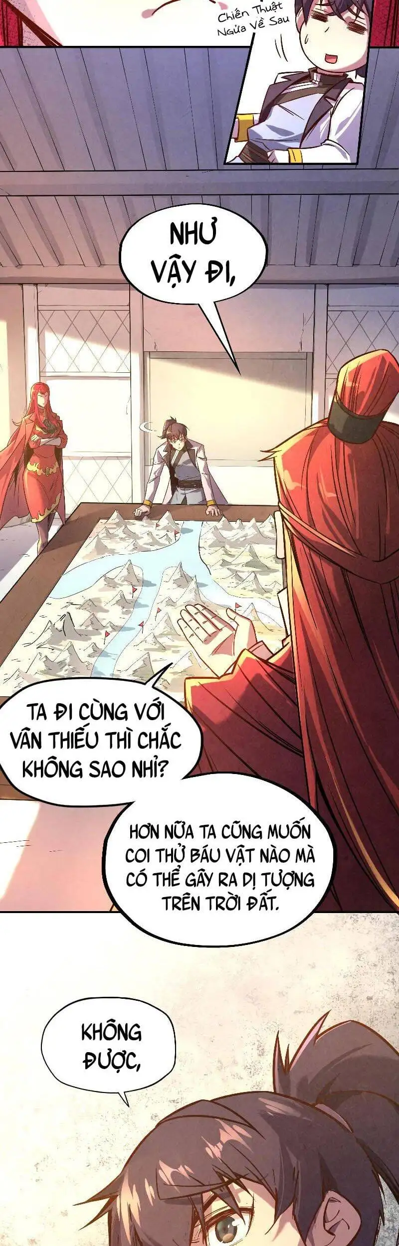 Truyện Tranh Vạn Cổ Chí Tôn trang 5