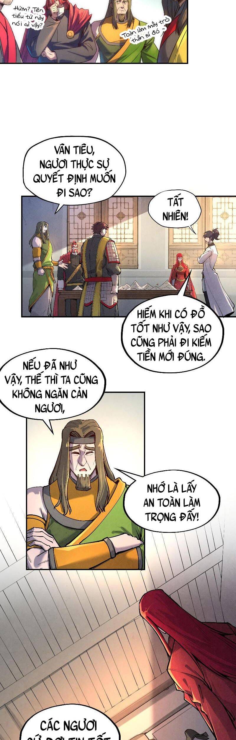 Truyện Tranh Vạn Cổ Chí Tôn trang 5