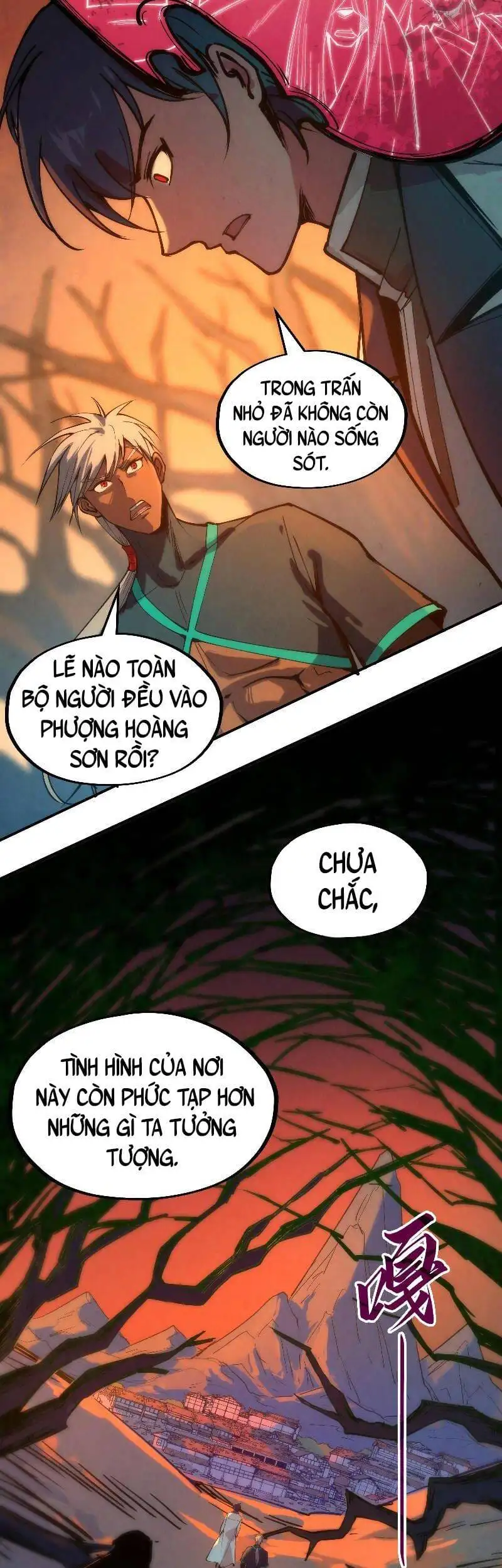 Truyện Tranh Vạn Cổ Chí Tôn trang 5