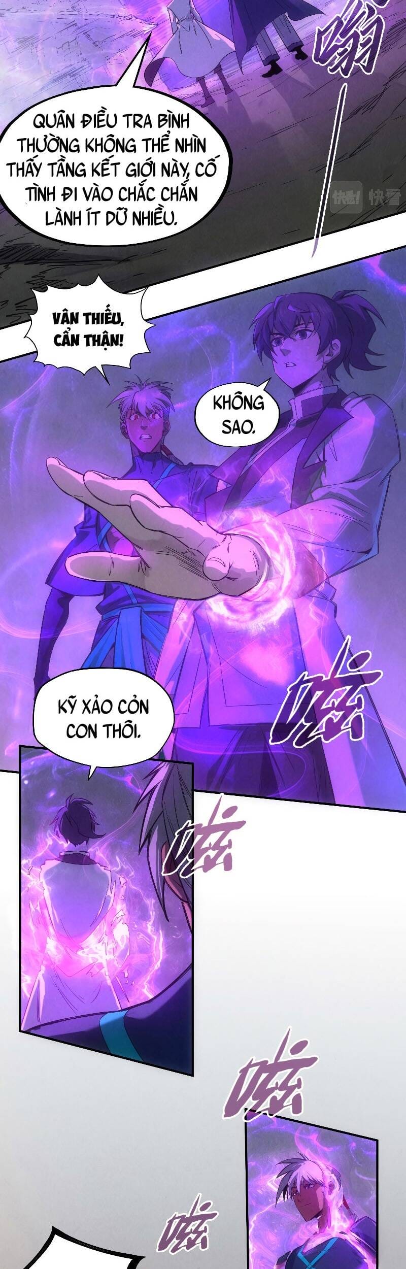 Truyện Tranh Vạn Cổ Chí Tôn trang 5