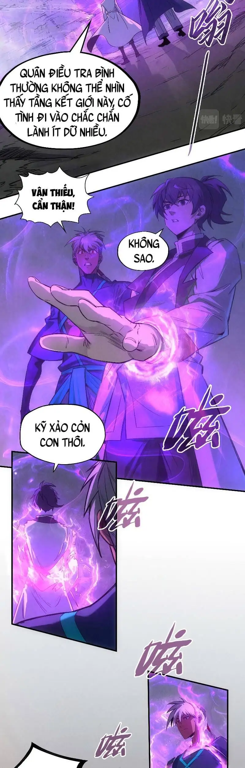 Truyện Tranh Vạn Cổ Chí Tôn trang 5