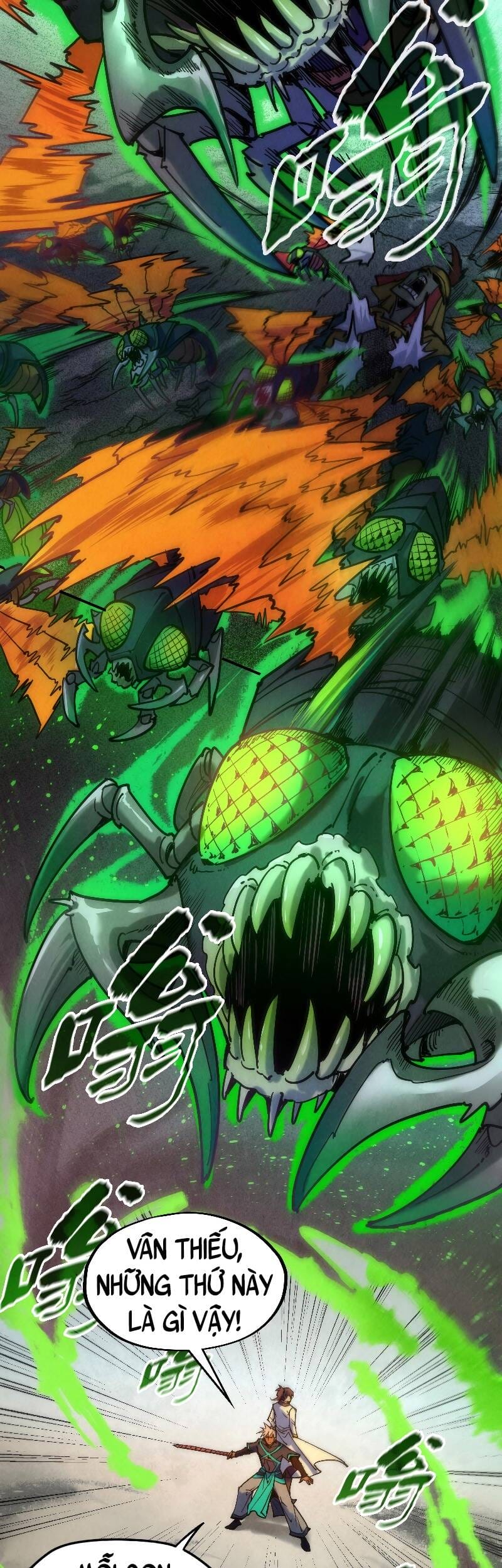 Truyện Tranh Vạn Cổ Chí Tôn trang 5