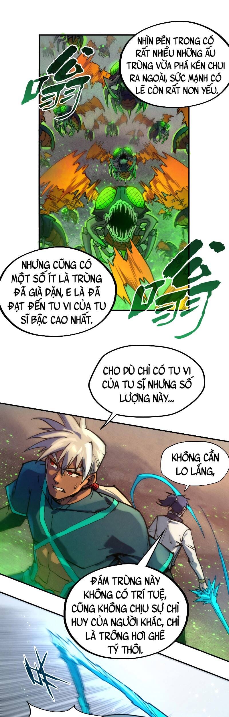 Truyện Tranh Vạn Cổ Chí Tôn trang 5