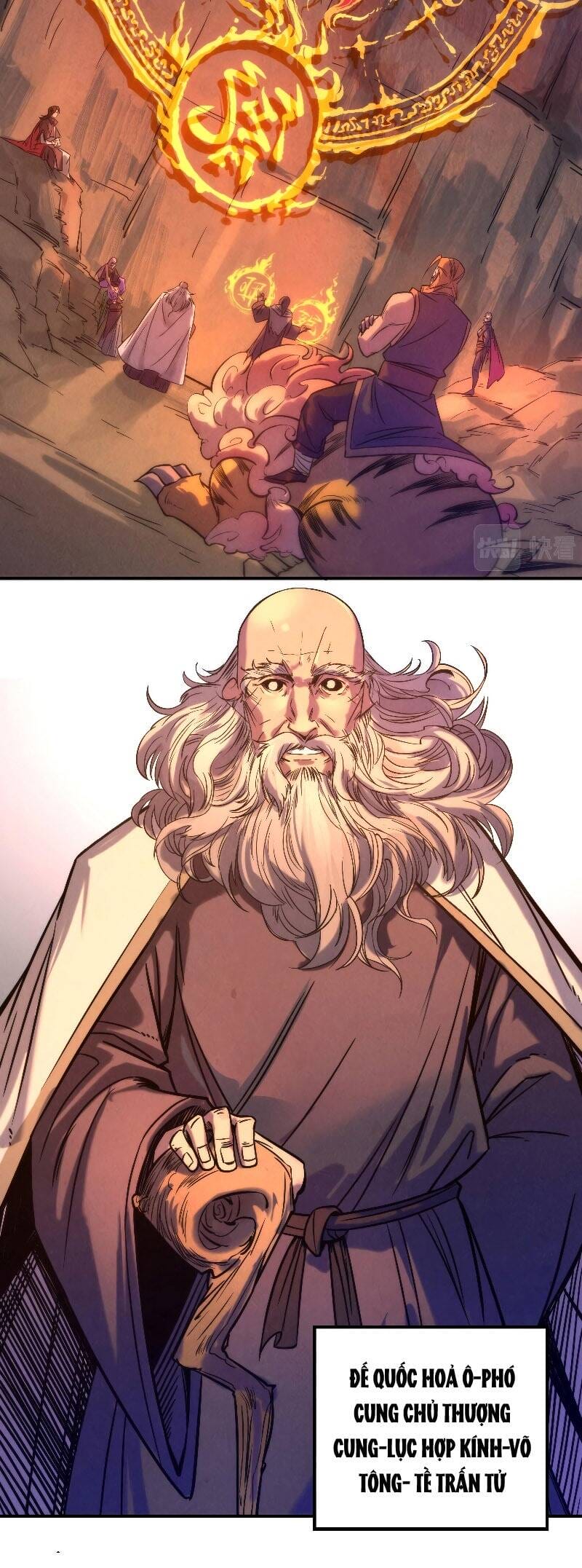 Truyện Tranh Vạn Cổ Chí Tôn trang 5