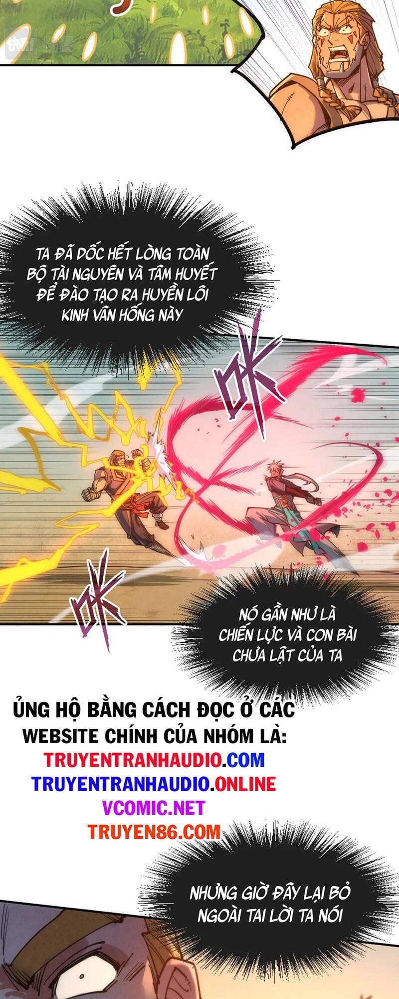 Truyện Tranh Vạn Cổ Chí Tôn trang 5