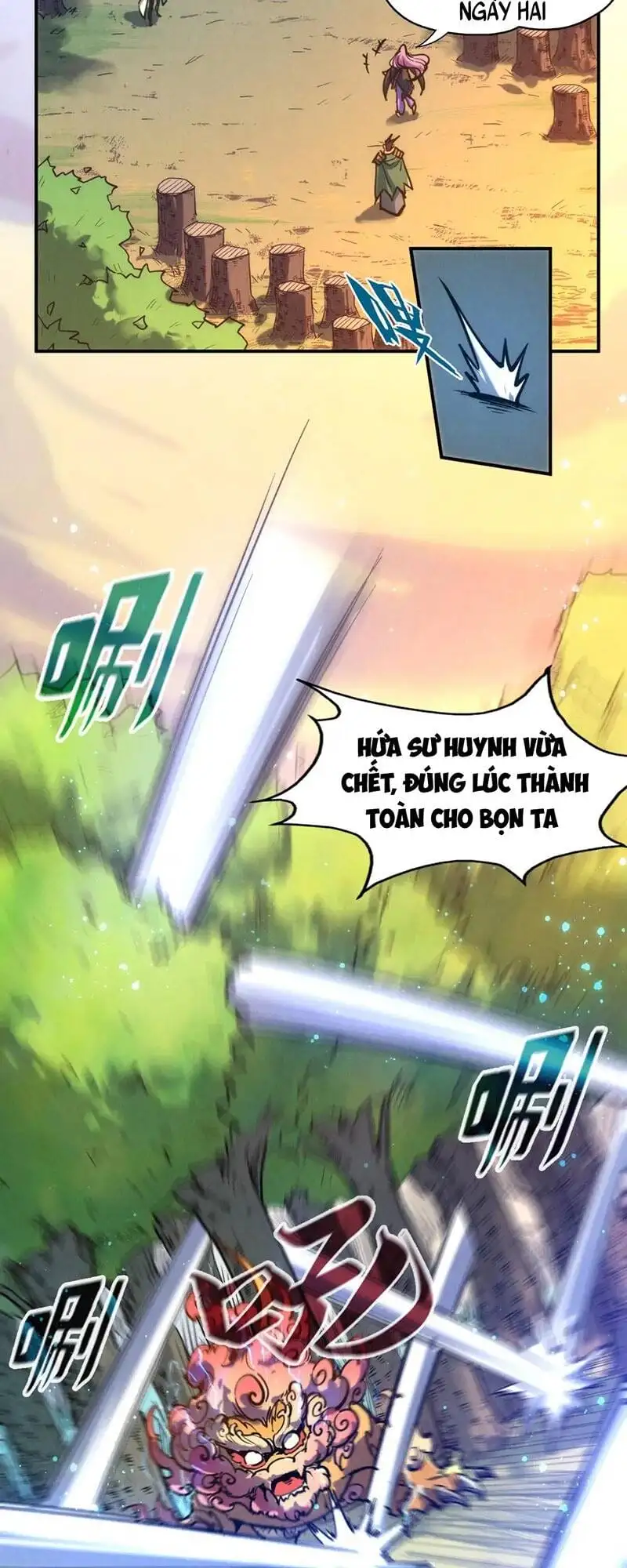 Truyện Tranh Vạn Cổ Chí Tôn trang 5