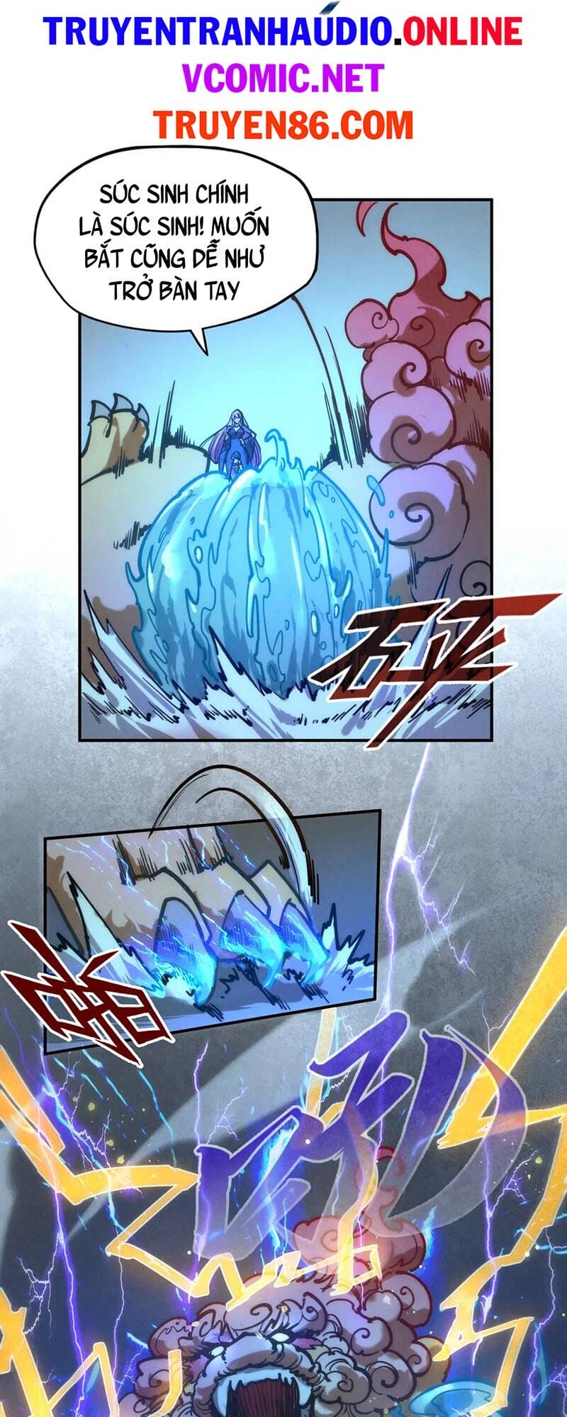 Truyện Tranh Vạn Cổ Chí Tôn trang 5