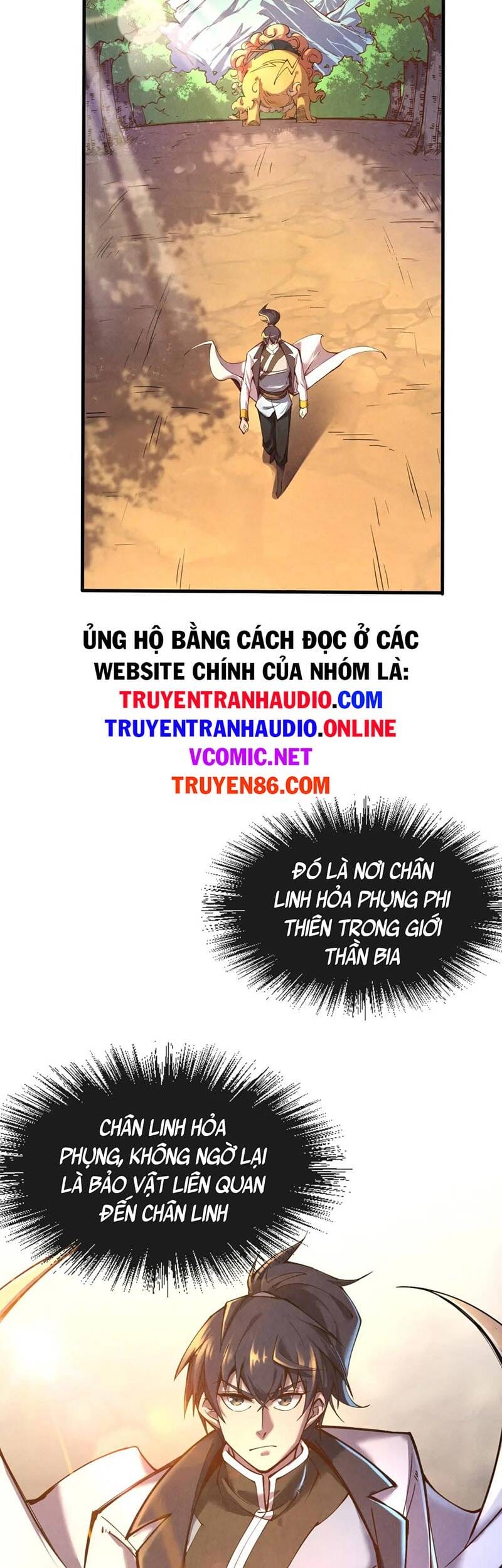 Truyện Tranh Vạn Cổ Chí Tôn trang 5