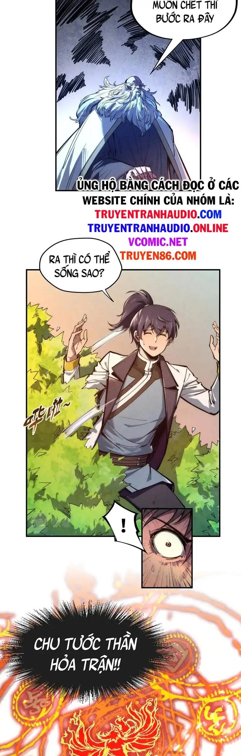 Truyện Tranh Vạn Cổ Chí Tôn trang 5