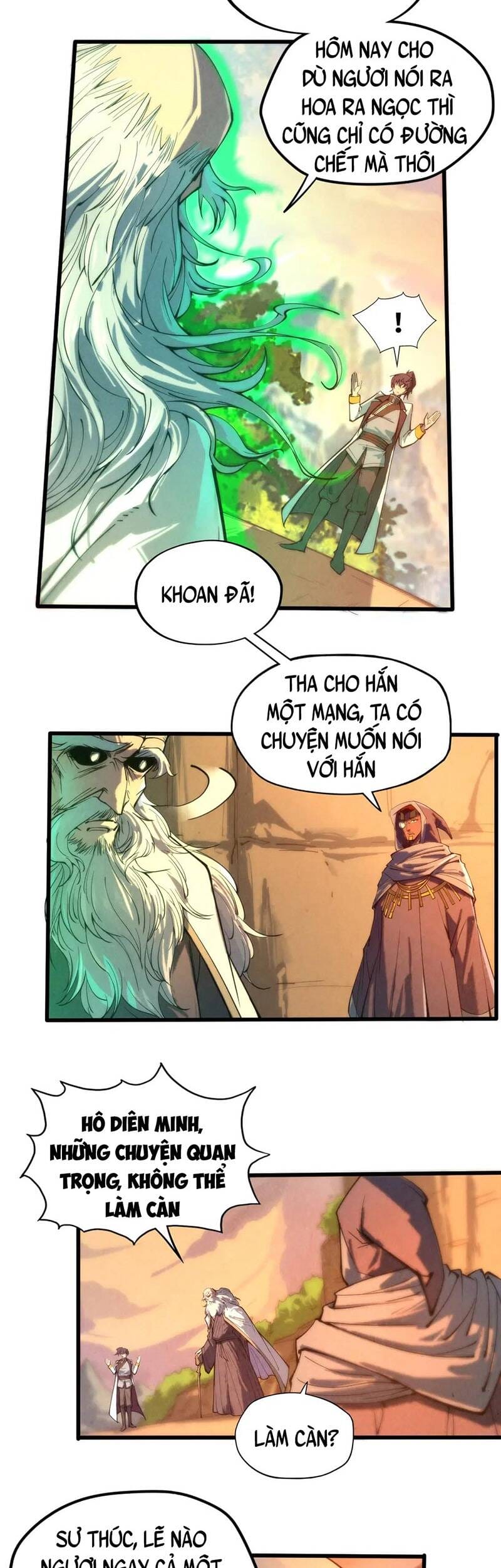 Truyện Tranh Vạn Cổ Chí Tôn trang 5