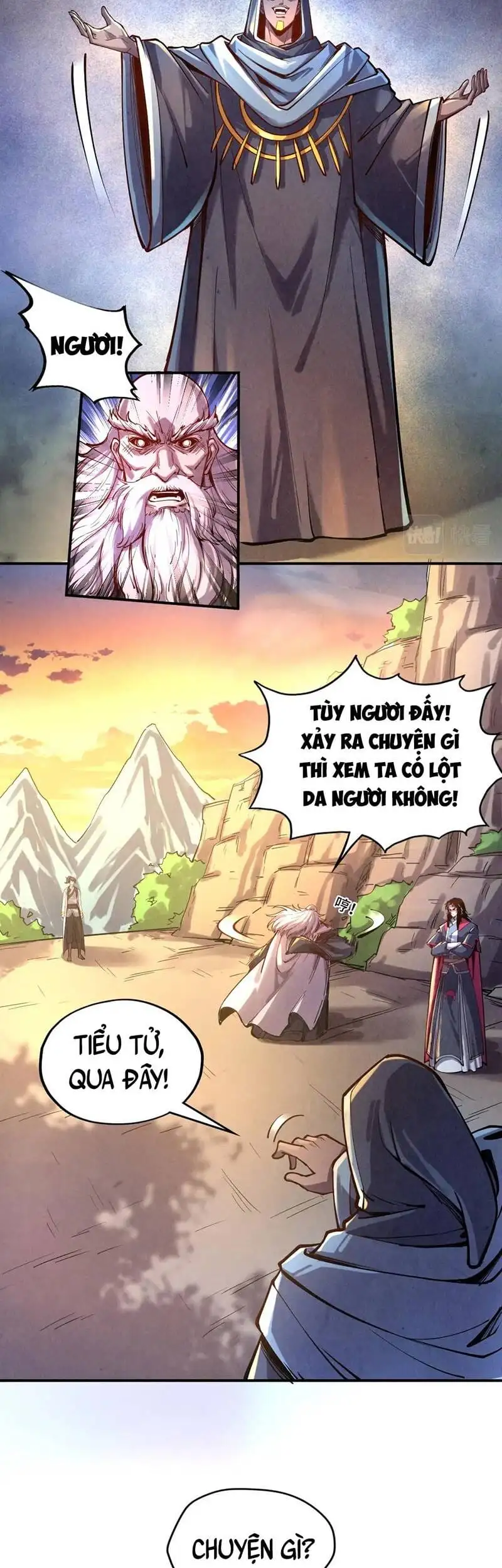 Truyện Tranh Vạn Cổ Chí Tôn trang 5