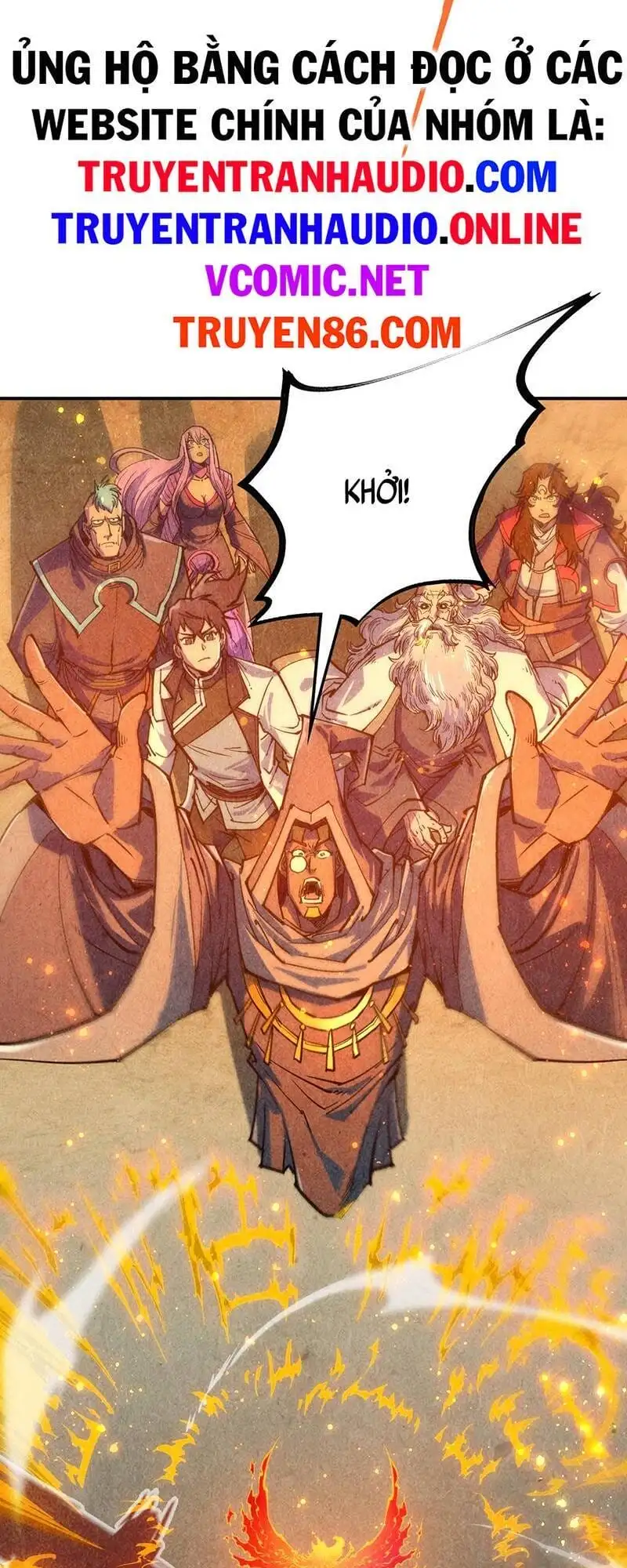 Truyện Tranh Vạn Cổ Chí Tôn trang 5