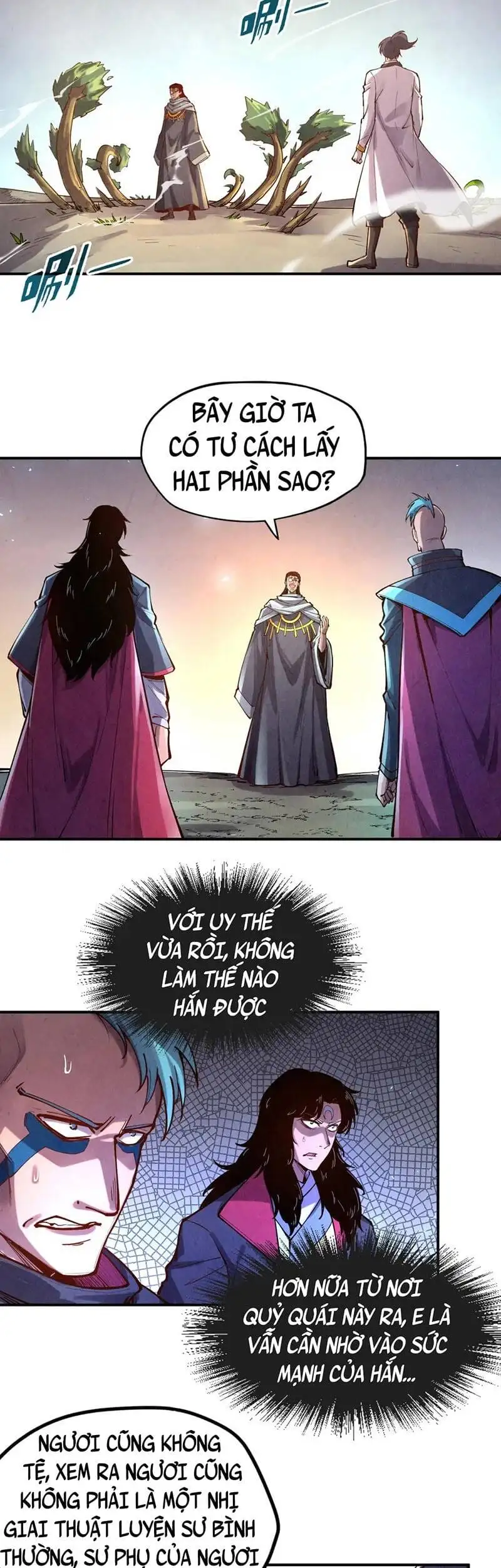 Truyện Tranh Vạn Cổ Chí Tôn trang 5