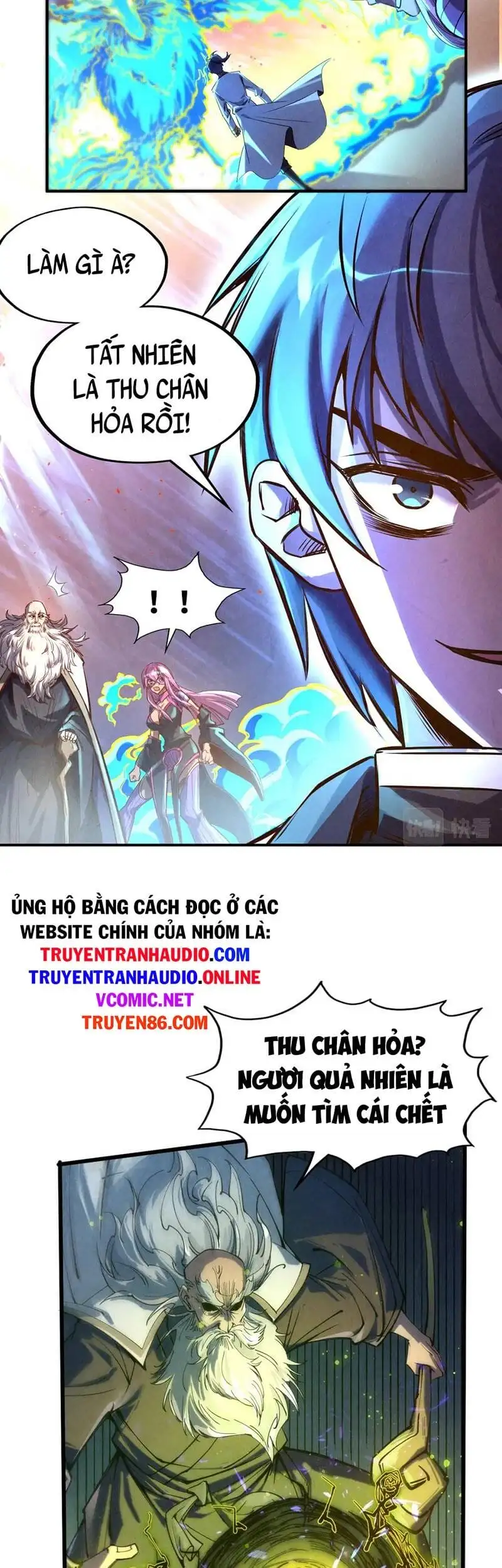 Truyện Tranh Vạn Cổ Chí Tôn trang 5