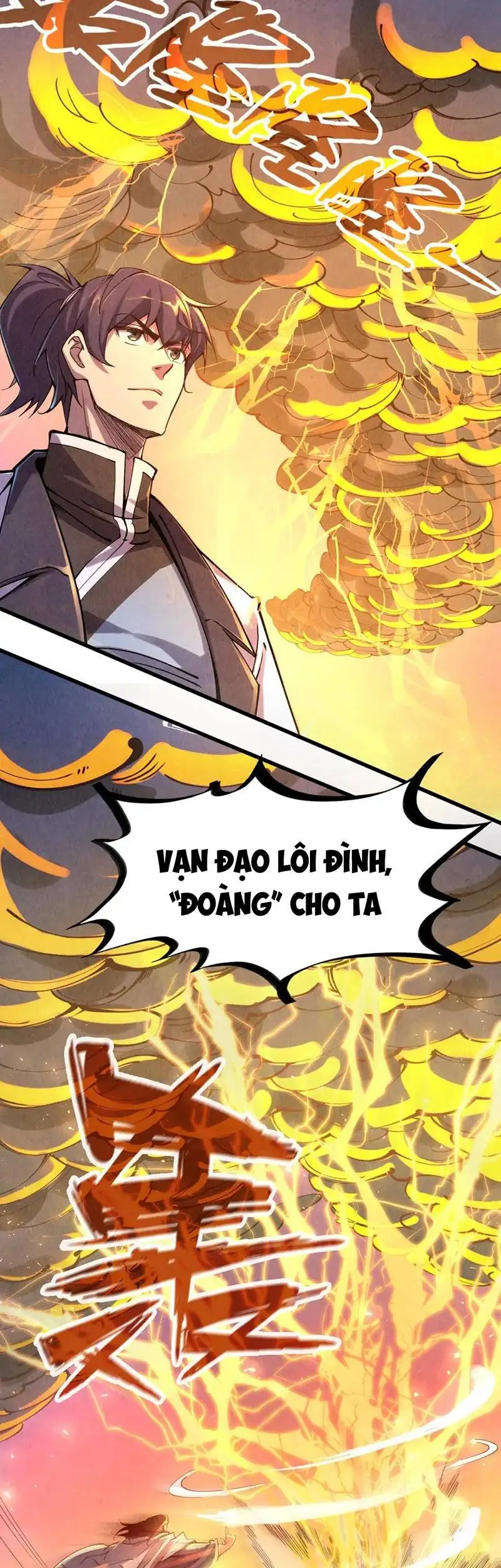 Truyện Tranh Vạn Cổ Chí Tôn trang 5