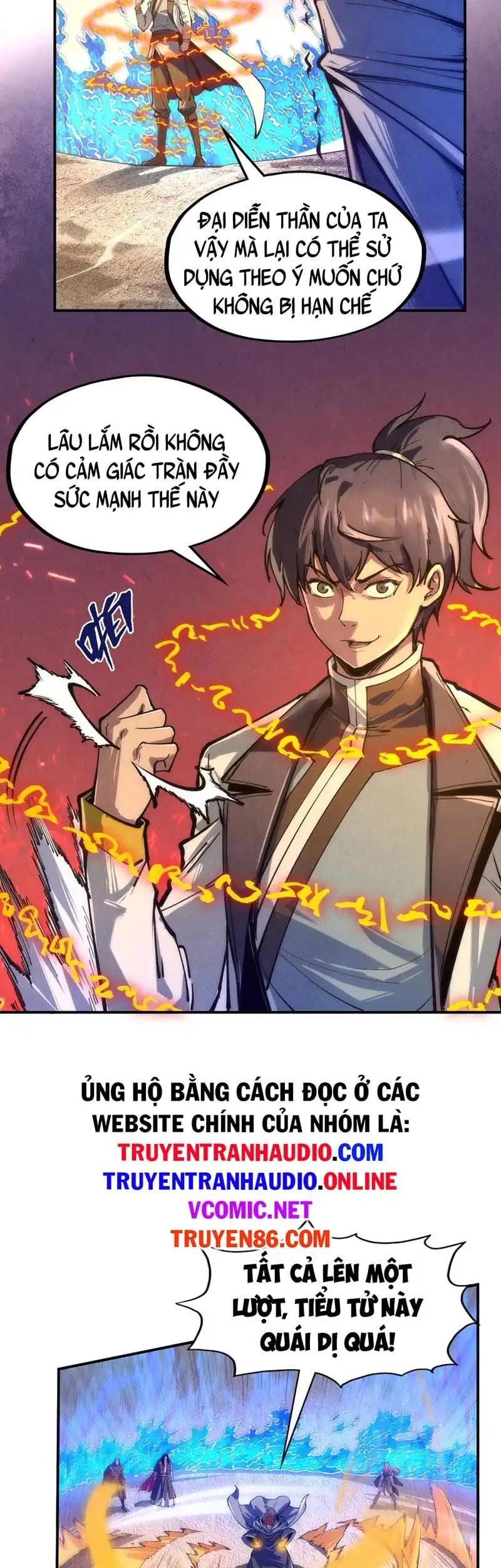 Truyện Tranh Vạn Cổ Chí Tôn trang 5