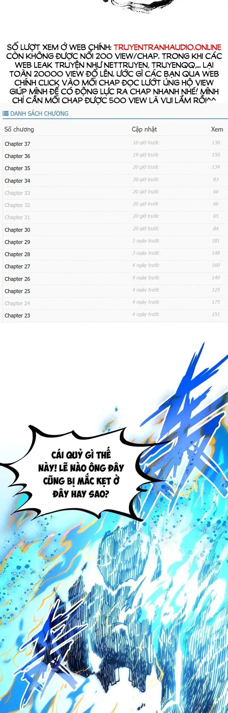 Truyện Tranh Vạn Cổ Chí Tôn trang 5